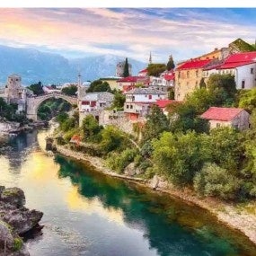 skyline-of-mostar