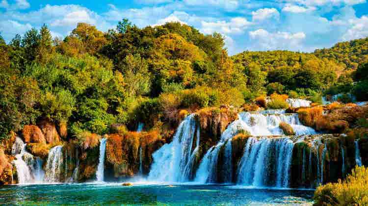 European Waterfalls Journey