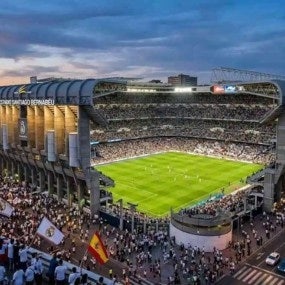 Santiago Bernabu stadium