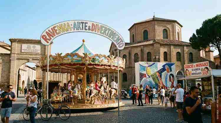 Ravenna – art and amusement