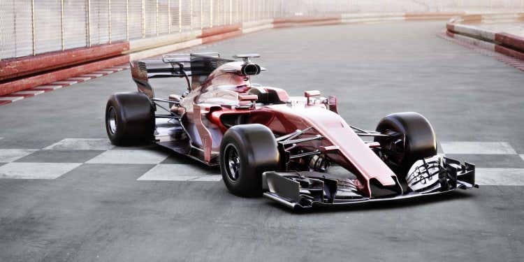 legend of speed