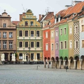 square Stary Rynek at Poznan