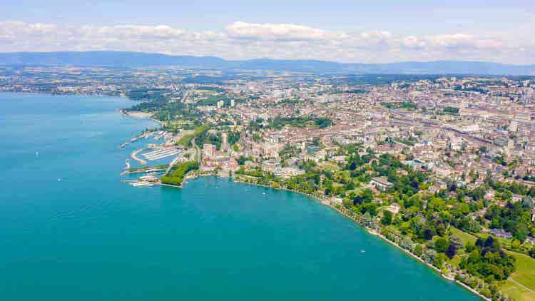 Lausanne – elegance on lake Geneva