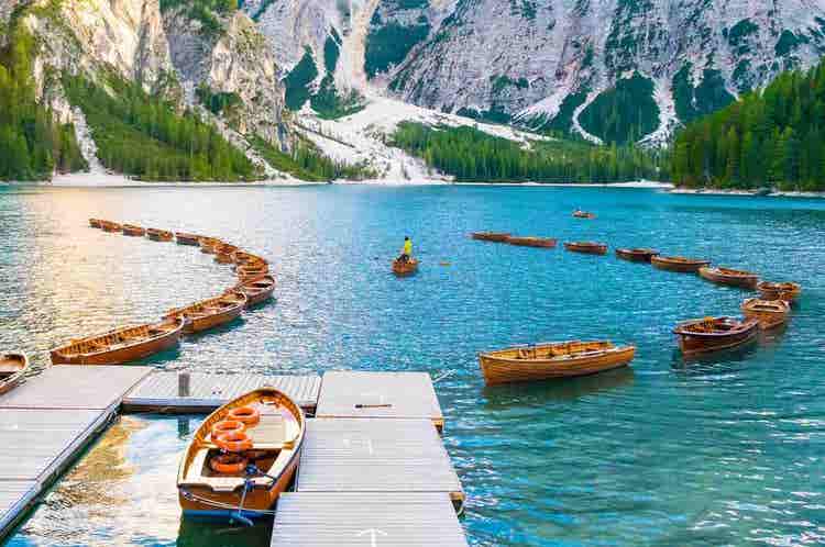 Lake Braies – The Emerald Lake