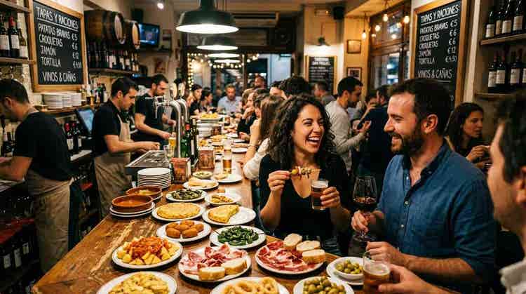Tapas culture – the taste of Madrid