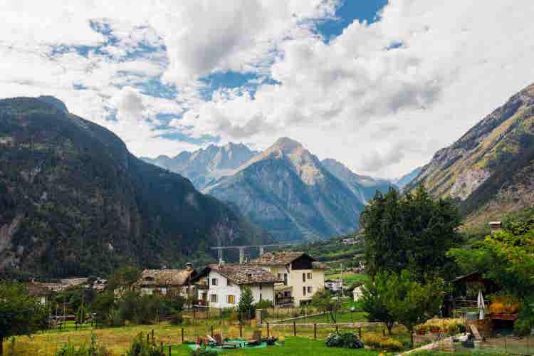 Aosta valley – alpine wellness and tradition