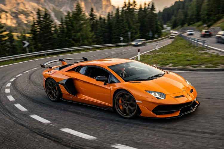 Sant'agata bolognese – lamborghini excellence