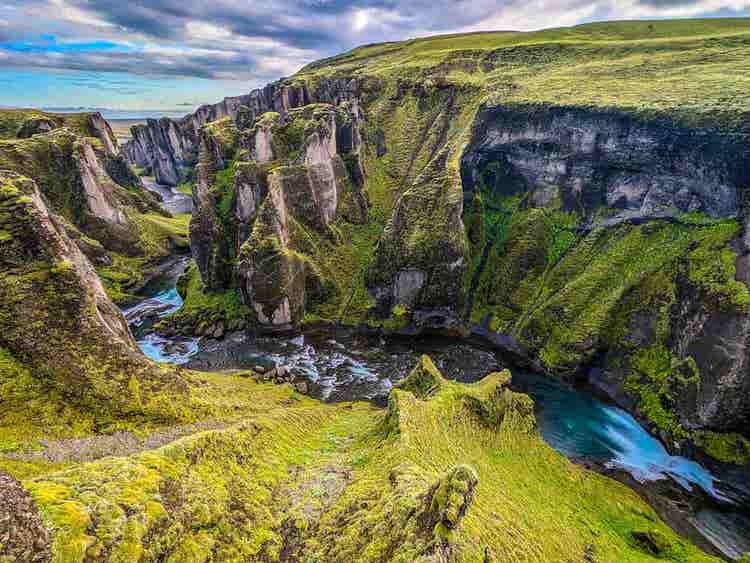 Fjaðrárgljúfur