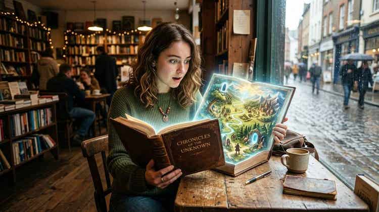 An unexpected adventure