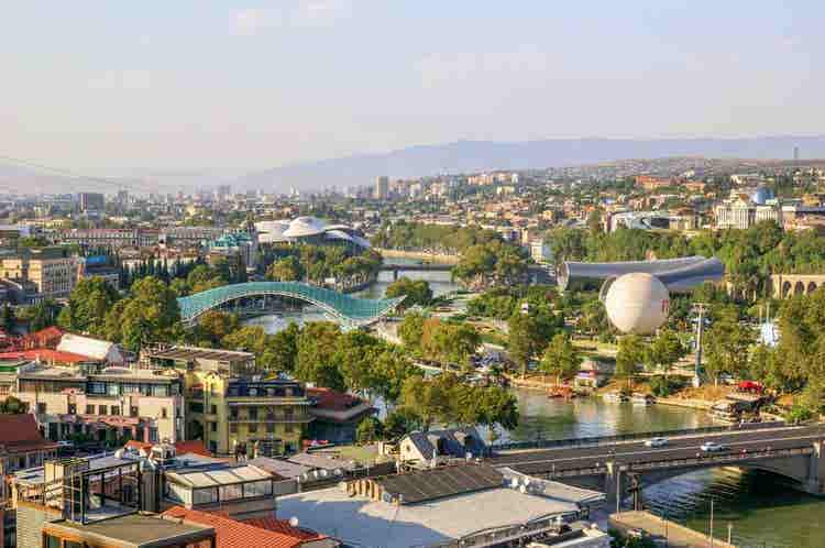 Tbilisi – a crossroads of cultures