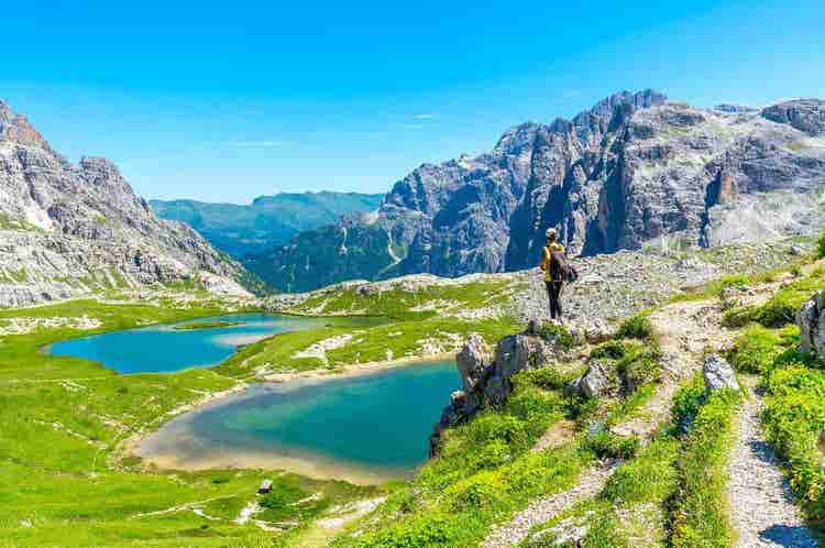 Dolomites Peaks Lakes And Alpine Trails
