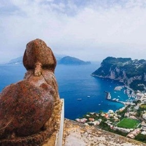 Majestic Sphynx Sculpture