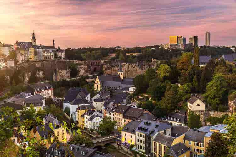 Luxembourg city