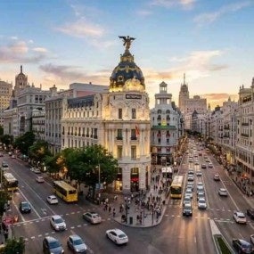 spain madrid
