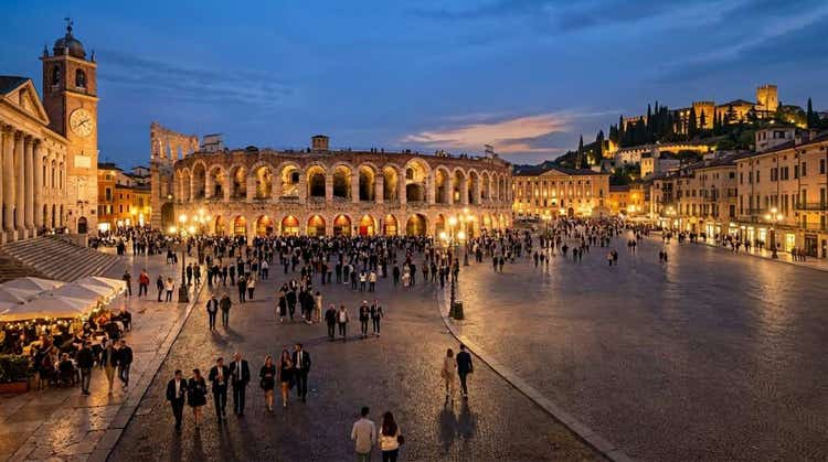 Verona – a touch of culture