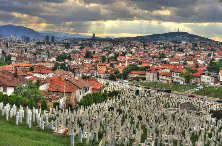 sarajevo -crossroads