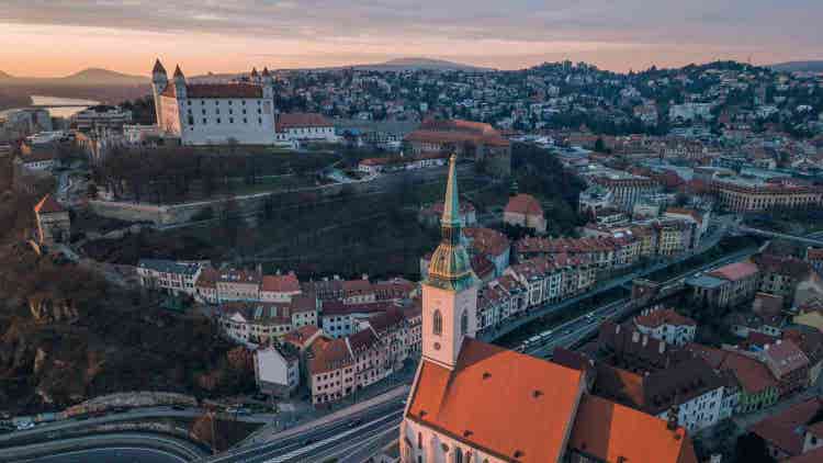 old-bratislava