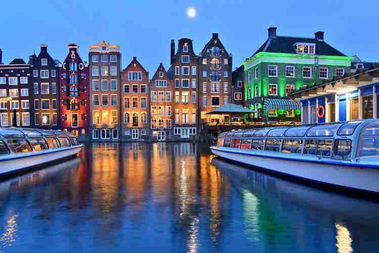 canals of Amsterdam