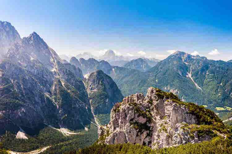 Mountain landscape