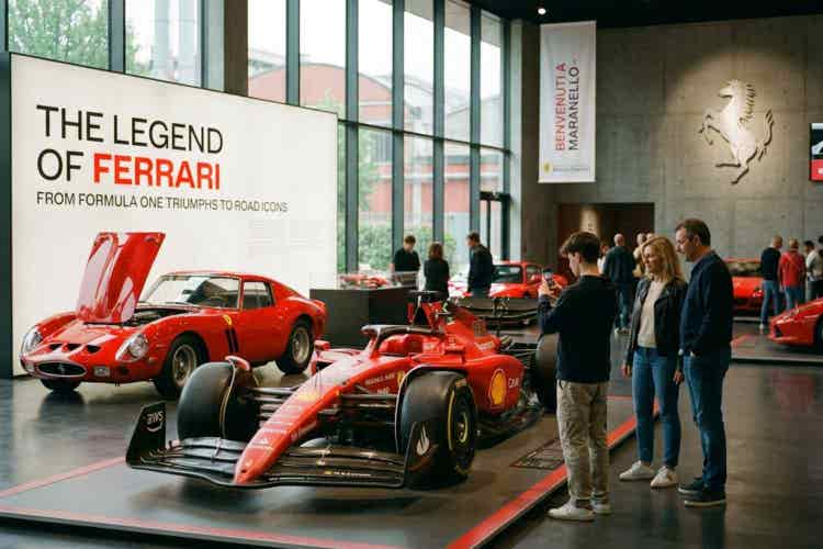 Maranello – the Ferrari legend