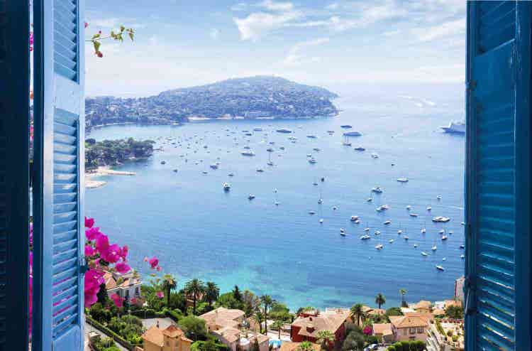 A journey along the legendary French Riviera