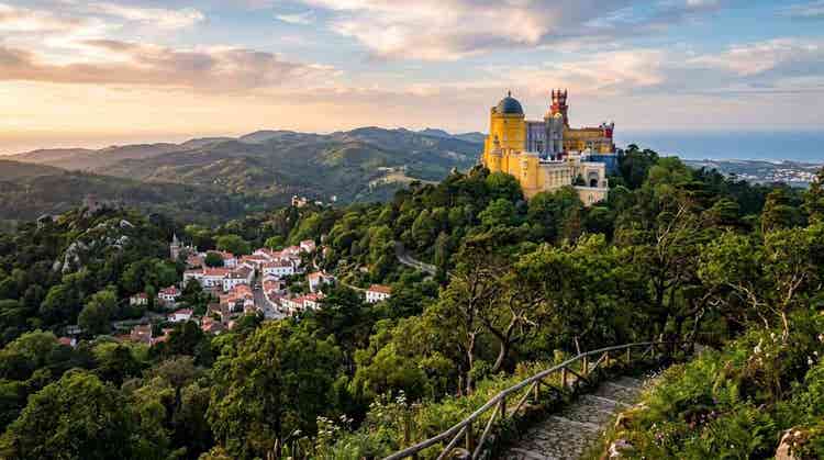 Sintra – a fairytale landscape