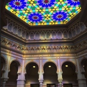 inside
