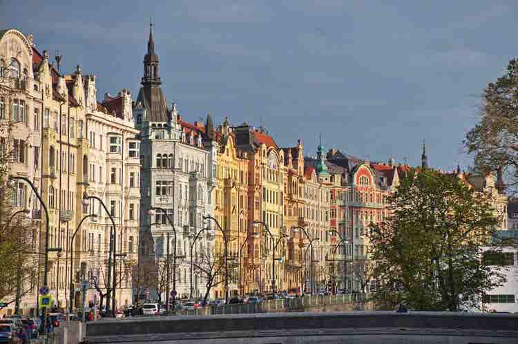 architecture-of-prague