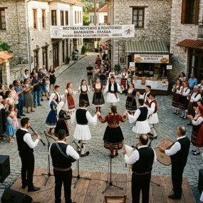 Traditional Dance in Stemnitsa