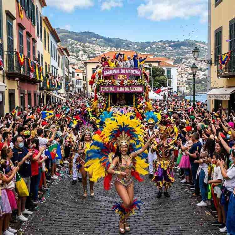 Carnival of Madeira