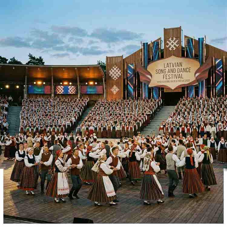 Latvian Song and Dance Festival