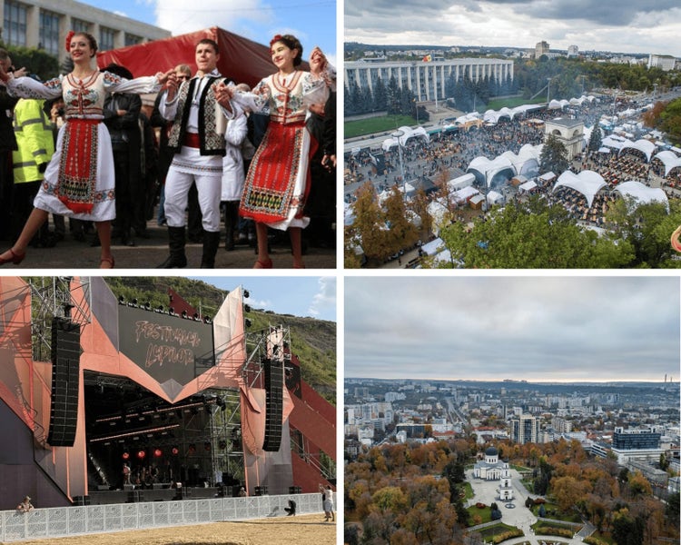an annual celebration of traditional Moldovan culture