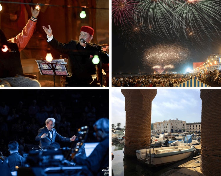 The International Festival of Hammamet is a prominent annual arts and music festival held in Hammamet, Tunisia.