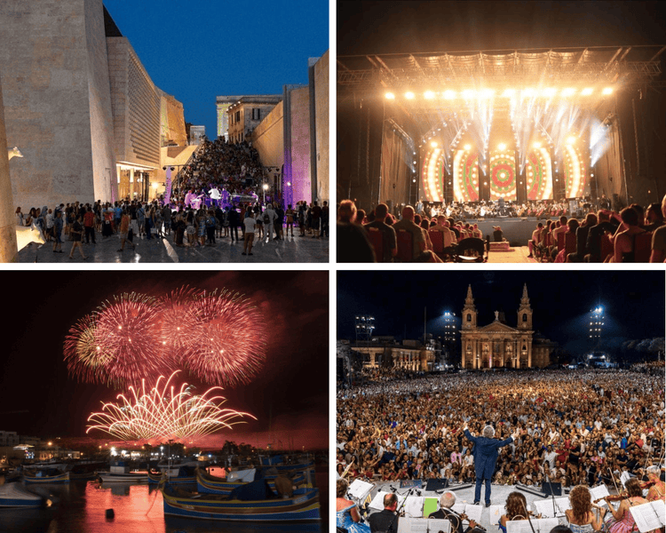 Festival is an annual international music festival held each July in Valletta, Malta
