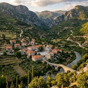 Stemnitsa Village Overview