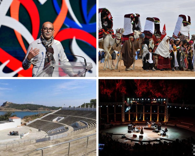 This is an international festival held in Tunisia
