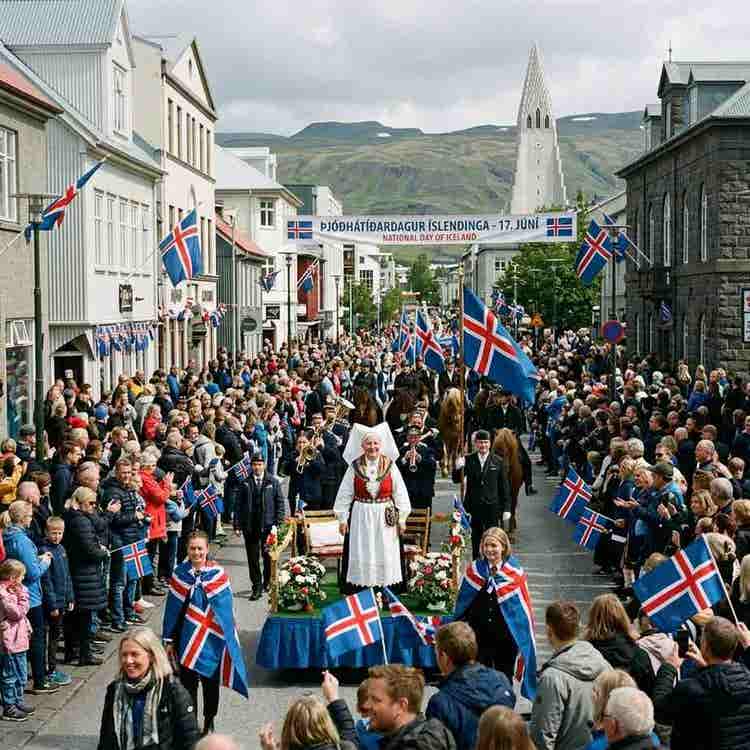 National Day of Iceland