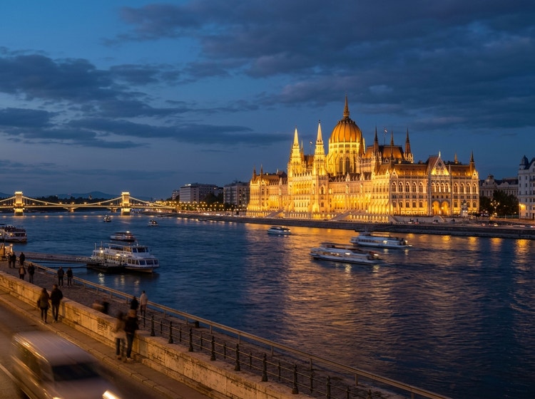 Hungarian Parliament Building
