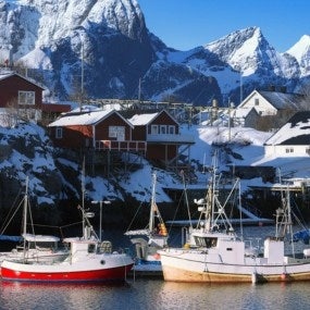Bay In Winter