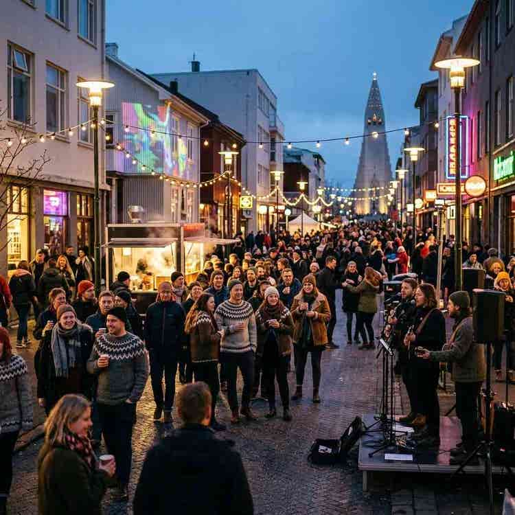 Reykjavik Culture Night