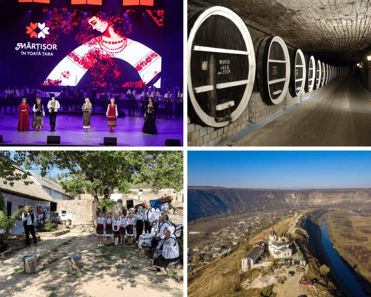 An Annual Spring Cultural Celebration held in Moldava