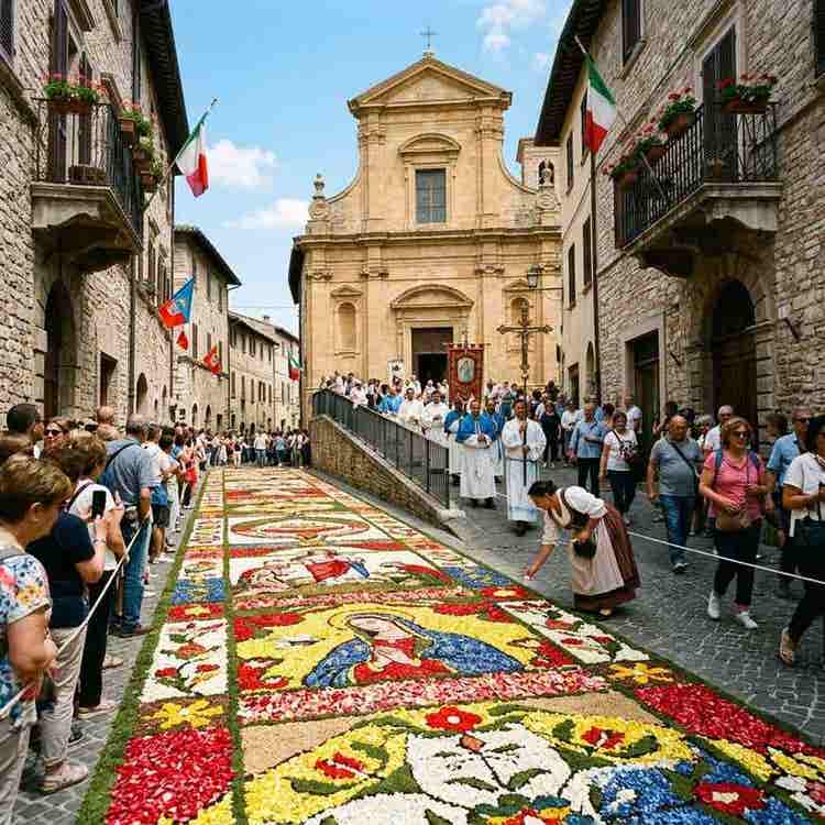 Infiorata Festival
