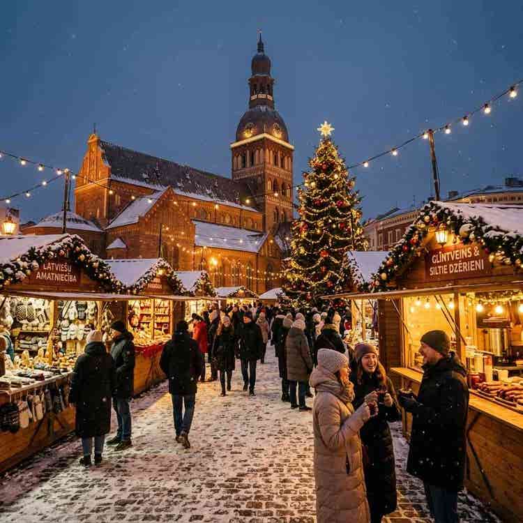 Riga Christmas Market