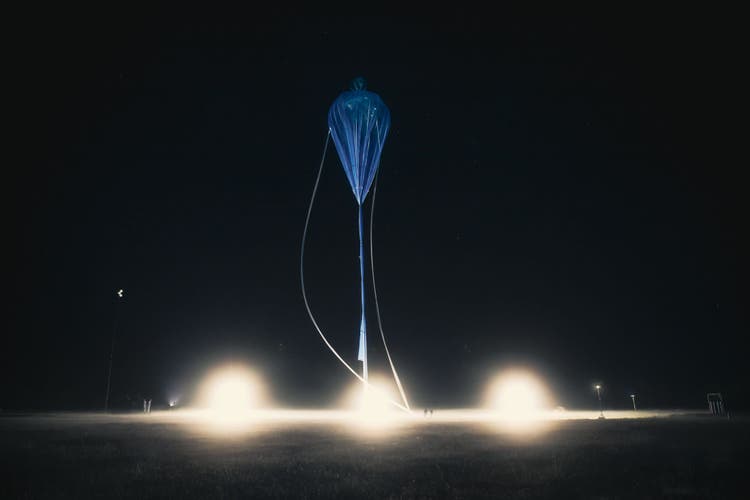 in space